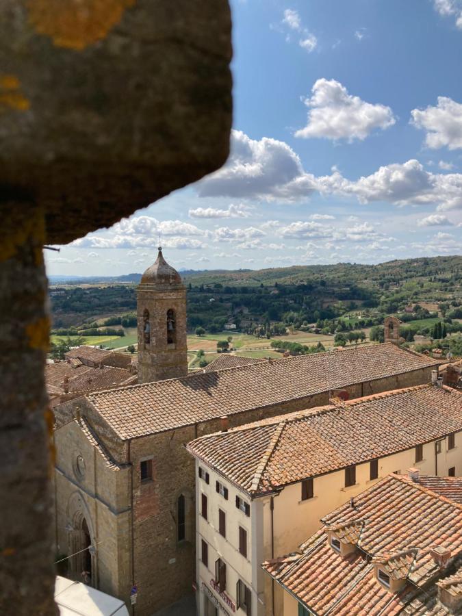 La Macine Hotell Monte San Savino Eksteriør bilde